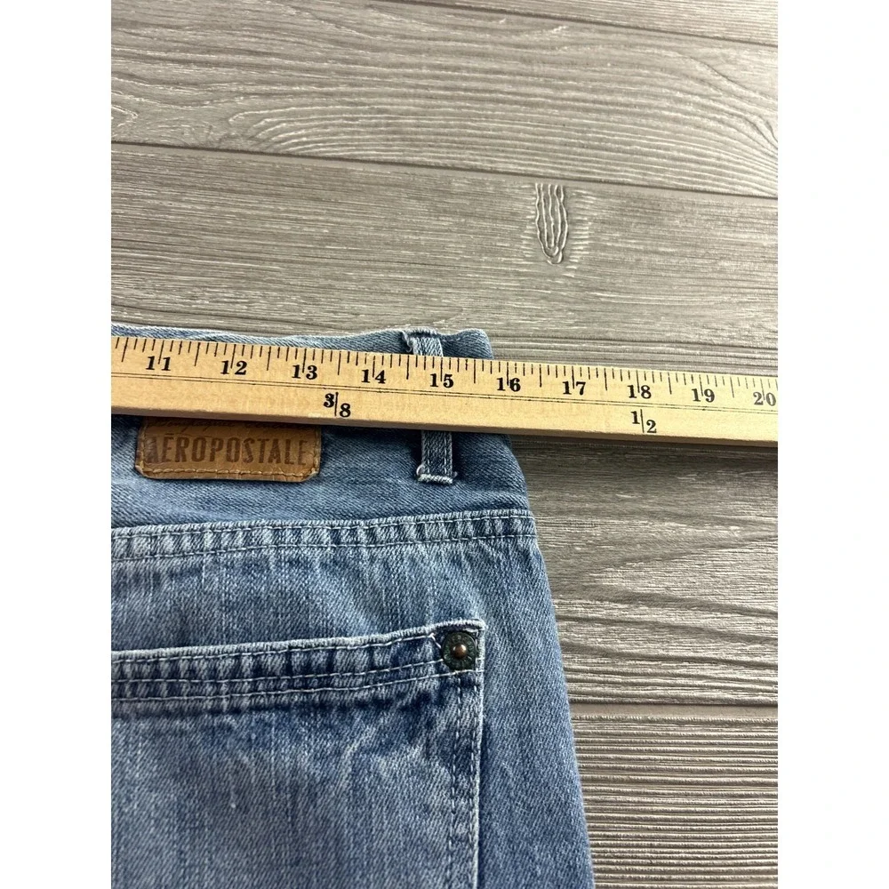 Aeropostale Y2K Winfield Vintage Boot Jeans Size 31/30 Medium Wash Denim Vintage